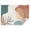 Brown Boho Abstract, variant on Blue Geometric Striped Pattern Rectangle Tablecloth 60"x84",Waterproof Polyester Rectangle Table Cloth, Wipeable Spillproof Polyester Tablecloth for Dining, Camping, Indoor and Outdoor