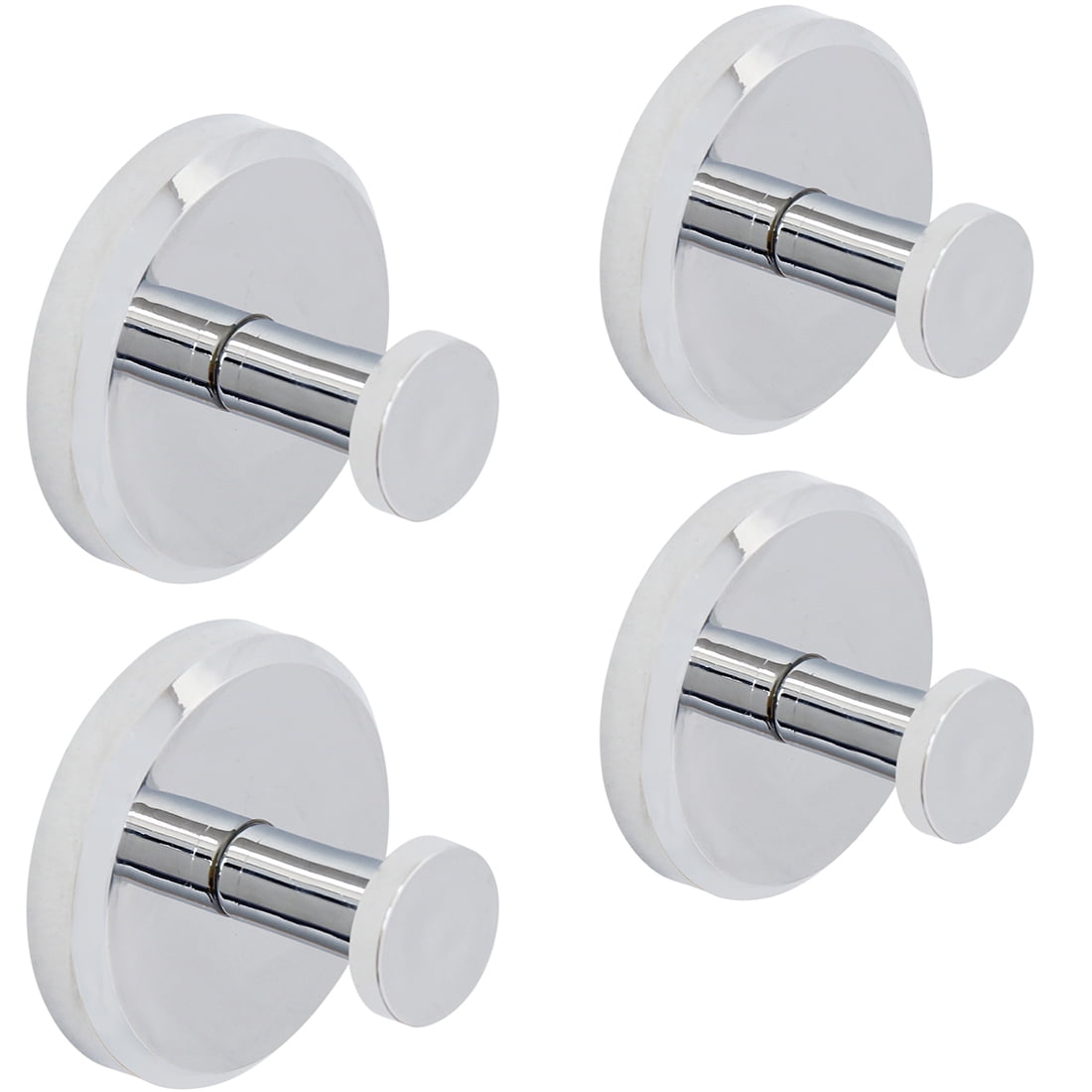 HOME SO Suction Cup Hooks for Shower, Bathroom, Glass, Tiles, Chrome 4