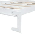 thumbnail image 6 of ​Queen Size Murphy Bed Wall Bed with Top Cabinets, Space-Saving for for Guestroom, Apartment, Small Space, White,, 6 of 9