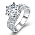thumbnail image 4 of Anillo de moda para mujer, anillo de bodas de diamante redondo de diamante completo de plata, regalo, anillo de 1 pieza, 2 piezas Wmkox8yii  fajkfhkj3280, 4 of 9