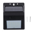 thumbnail image 1 of Luz LED solar para exteriores, luz de paso para jardín, luces para exteriores 30 LED, 1 of 9