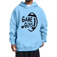 thumbnail image 1 of Gibobby Sudadera para Hombre Sudadera con Capucha Sudadera para Hombre(Azul,M), 1 of 4