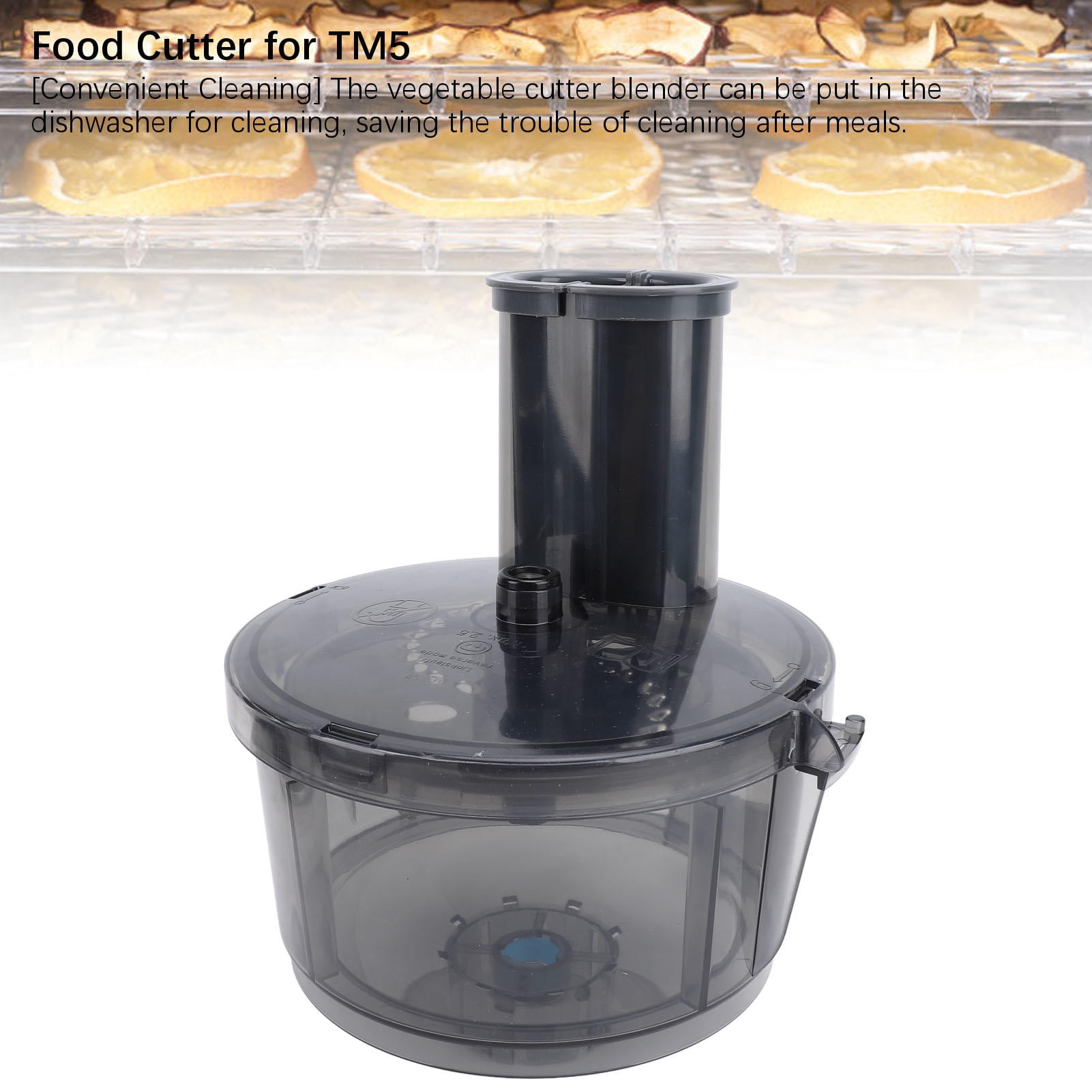 LAZIOEGR Stainless Steel Vegetable Cutter for TM5 TM6 TM31 Food Processor – Multi‑Functional, Dishwasher Safe, Durable Kitchen Accessory