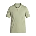 thumbnail image 5 of George Men's and Men's Big & Tall Short Sleeve Interlock Polo Shirt, Sizes S-5XL, LT-3XLT, 5 of 5