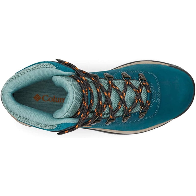 New Columbia Women\'s Newton Ridge Plus, Deep Wave/Dusty Green Size W/5.5 M/4 Columbia Women main image 2