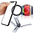 thumbnail image 3 of Portátil Escritorio Monte Smartphone Desk Stand Plegable Plegador Magnético Multifuncional para El Video Grabación, 3 of 9
