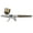 Gold, variant on Portable Double Action Airbrushes for Model Cake Nails Car Painting Beauty Inkjet Nails Manicure Art Crafts Cake Art