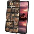thumbnail image 1 of Compatible with Samsung Galaxy S20+ Plus Phone Case, Old-Books-aesthetic-Vintage-Book-Lover-Librarian-0-3 Case Men Women, Flexible Silicone Shockproof Case for Samsung Galaxy S20+ Plus, 1 of 1