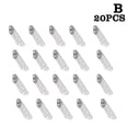 thumbnail image 4 of 10 Pack Supports d'Angle Universels pour Meubles, Connecteurs d'Angle en Acier Inoxydable pour Réparation d'Étagère, Armoire, Table, Chaise, 4 of 8