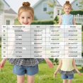 thumbnail image 3 of Mnyotv Toddler Girls Summer Clothes Ruffle Hem Sleeveless Tank Tops with Bowknots Casual Crewneck T Shirts Size 12-24 Months, 3 of 5