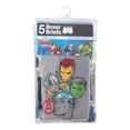 thumbnail image 2 of Boys Boxer Briefs, 5 Pack, 2 of 3