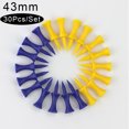 thumbnail image 1 of 30Pcs/Set Golf Ball Studs Plastic Ball Seat Accessories Nails Holder Support For Golfer Training Aids Random Color 43mm (30Pcs), 1 of 6