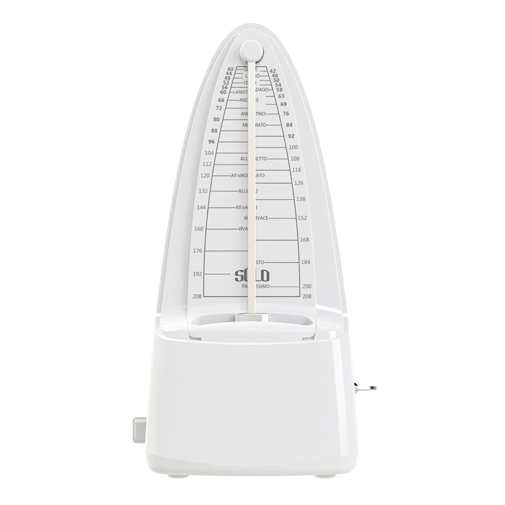 Techinal Mechanical Metronome Wood Grained Loud Sound Pendulum Metronome for Guitar Piano Violin