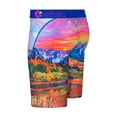 thumbnail image 4 of Ethika Mens Staple Boxer Brief | Magic Mushiez (BLP, X-Large) Blue/Purple, 4 of 4