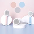 thumbnail image 4 of 1Pcs Magic Pet Comb,Cat and Dog Brush for Shedding, Pet Massage Cleaning Slicker Brushes for Dogs Cats, Shedding Brush for Short or Long Haired Cat Dogs Tangled Hair (Blue), 4 of 5