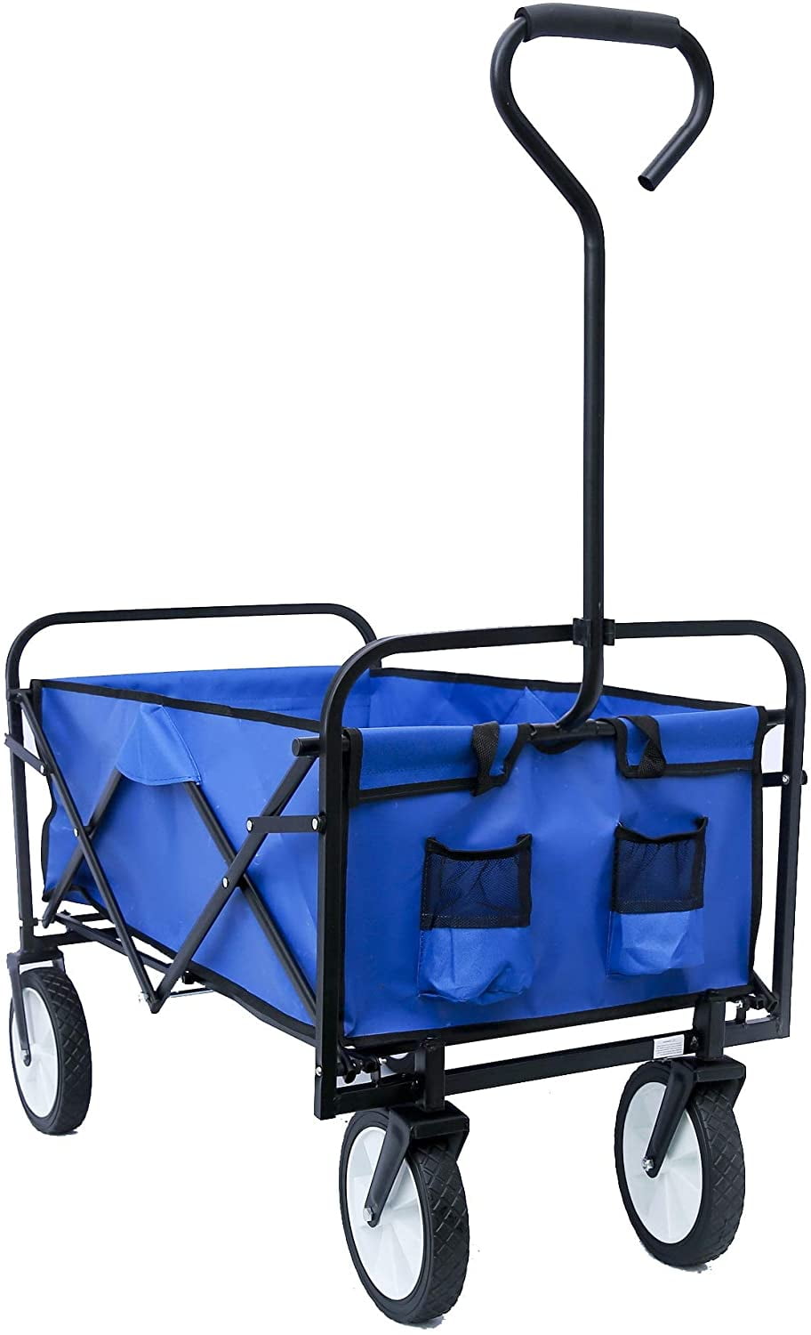 Kaito TC3015 Folding Collapsible Wagon Utility Storage Cart for Outdoor