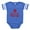 Royal Blue, variant on CafePress - Pickleball Is Better Than T - Cute Infant Baby Football Bodysuit