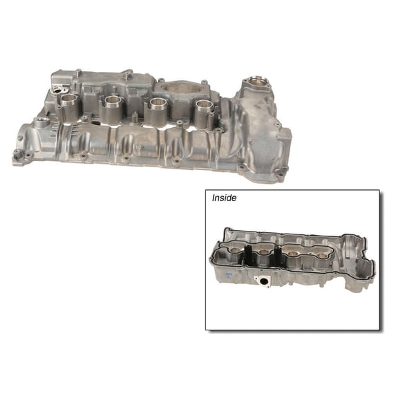 Genuine OEM Replacement for 2010-2012 BMW 550i GT xDrive Engine Valve Cover for BMW 550i GT xDrive