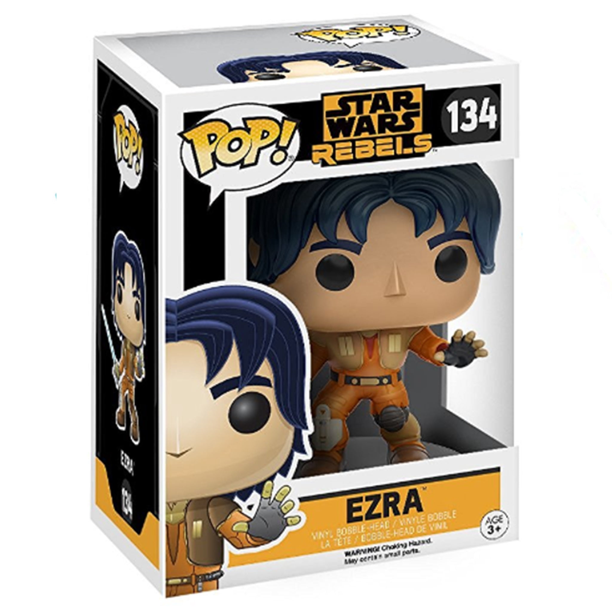 Funko POP Star Wars Rebels Ezra Vinyl Figure