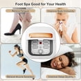 thumbnail image 6 of Collapsible Foot Spa Bath Massager with Heat and Rollers Massage,Remote Control,Water Jet,Temperature Control, Red Light,Foot Pedicure Kit,Gifts for Mom Dad, 6 of 14