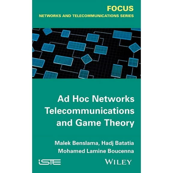 AD Hoc Networks Telecommunications and Game Theory (Hardcover)
