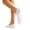 White, variant on Women's No Show Socks Lace Low Cut Flat Invisible Liner Socks Summer Grip Non Slip Sock