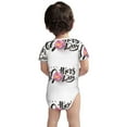 thumbnail image 3 of Xecao Happy Mother's Day (3) Pattern Baby Climbing Bodysuit Short Sleeve Onesie Unisex 0-12 Months Baby Shirt Newborn Outfits Crotch snap design-9M, 3 of 6