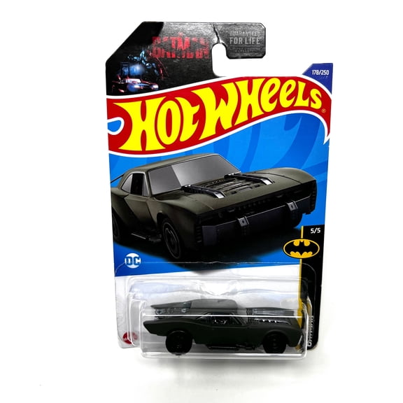 Hot Wheels DC Comics Batman - Batmobile