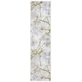 thumbnail image 2 of SAFAVIEH Amelia Pemala Abstract Runner Rug, Gray/Green, 2' x 6', 2 of 11