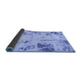 thumbnail image 2 of Ahgly Company Indoor Rectangle Oriental Blue Modern Area Rugs, 6' x 9', 2 of 4