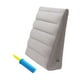 thumbnail image 2 of Almohada inflable almohada de almohadilla inflable con soporte de piernas ligeras almohadas livianas de la cama de inflación y deflación para acampar sin bolsa de almacenamiento, 2 of 7