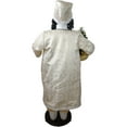 thumbnail image 6 of Christmas Time 58-In. African American Dancing Santa Claus in Paisley Coat with Prelit Christmas Tree | Animated Indoor Holiday Home Decor | CT-ASC058-2GL1-AA, 6 of 10