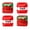 C, variant on Pixel Grass Block Weighted Kick Sack, 4‑Pack Square Cube Throwing Bean Bags, 2.75 Inch Outdoor Leisure Kicking Game Toys for Backyard, Beach & Camping