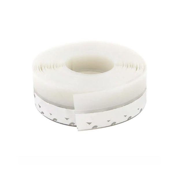 Guardapolvos Puertas, Ventanas Insectos y Viento 25mm*5m DOKET Guardapolvo flexible
