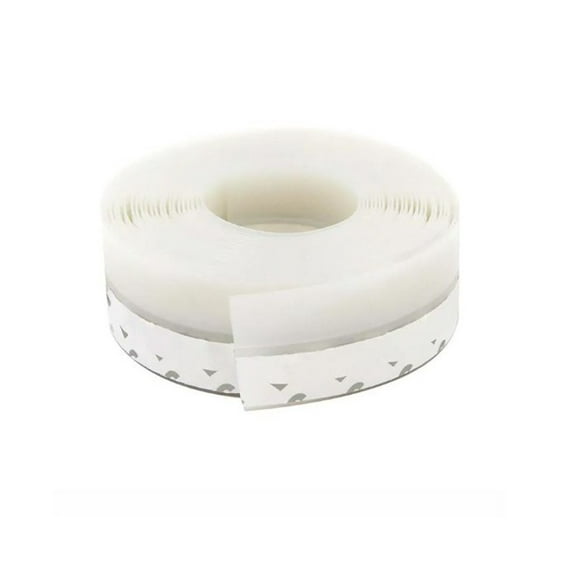 Guardapolvos Puertas, Ventanas Insectos y Viento 25mm*5m DOKET Guardapolvo flexible