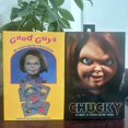 thumbnail image 3 of Figura de Acción Chucky 12 cm Arco Iris Latino Juguetes De Colección Para Niños Good Guys, 3 of 4