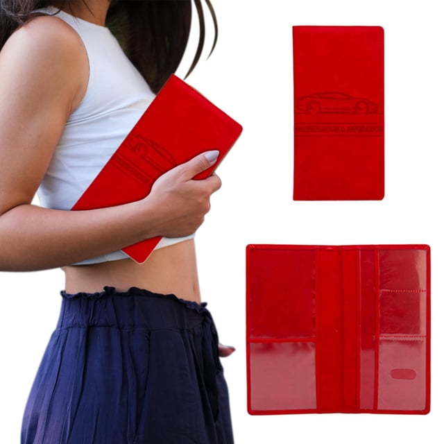 Tool Series American Drivers License Sleeve Driving License Holder PU Driving License Registration Sleeve Car Cards Sleeve