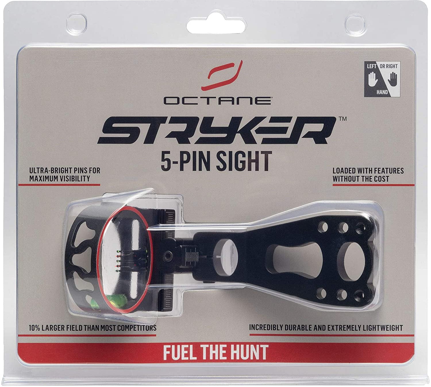 Octane Stryker 5 Pin Bow Sight