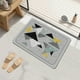 thumbnail image 5 of Tapete de diatomita premium para baño y ducha, superficie antideslizante, absorbente y de secado rápido, ideal para zonas húmedas y uso familiar frecuente, 1 tapete Aestivo | Multicolor |, 5 of 7