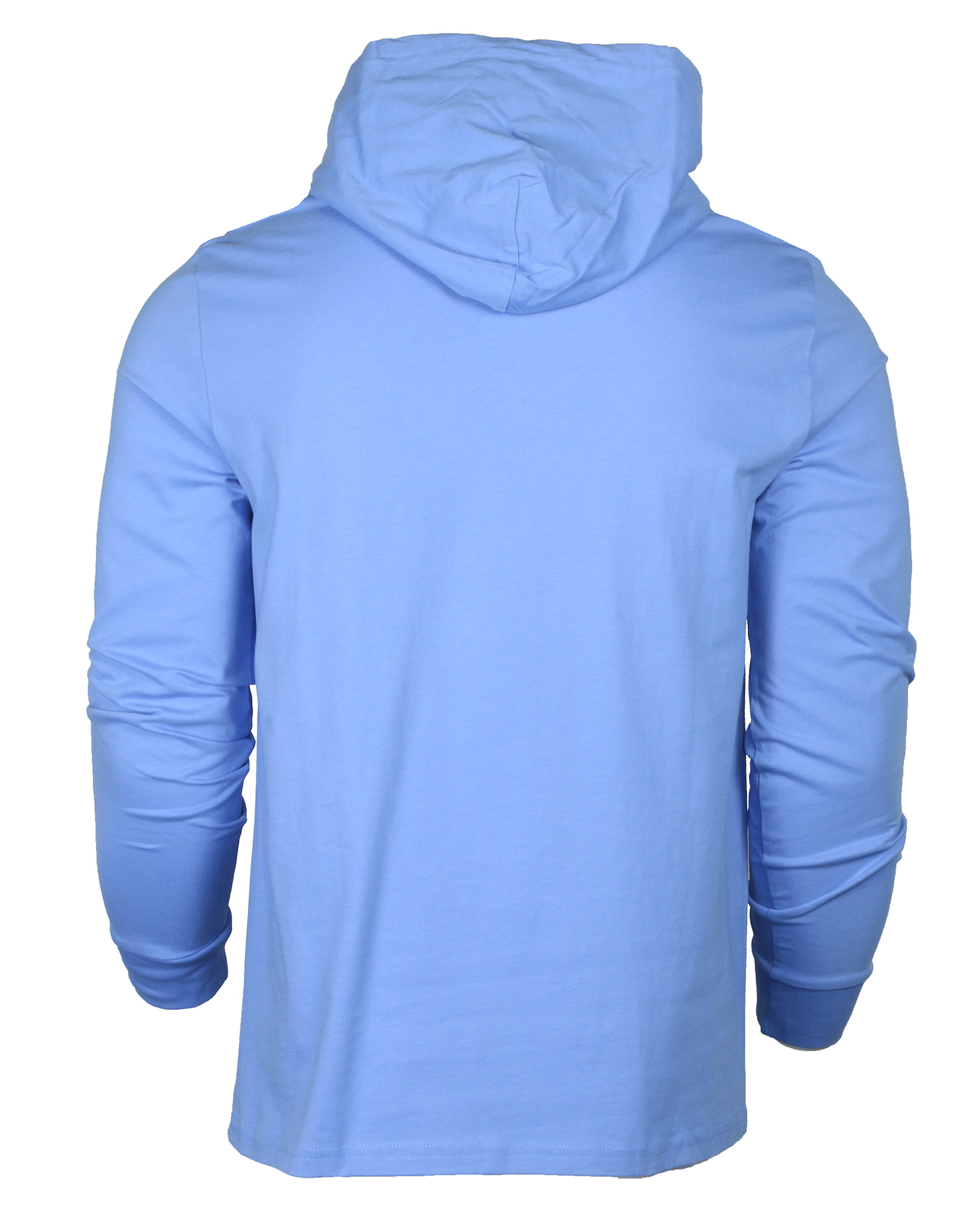 Polo RL Men's Long Sleeve Jersey Knit Pullover Hoodie (Navy