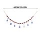 thumbnail image 3 of Independence Day Party Decorations Independence Day Wooden Pearl Pendant DIY Pendant, 3 of 7