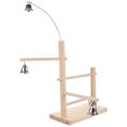 thumbnail image 5 of Beige Synthetic Bird Perch Stand for Parrots to Play and Stand Safely Pet Use 7.5 Inches, 5 of 5