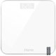 thumbnail image 1 of Báscula digital de baño con plataforma - Báscula iHome de alta precisión - Batería con pantalla LCD - Ideal para gimnasio en casa - 170 kg (Blanca), 1 of 5