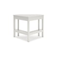 thumbnail image 5 of Signature Design by Ashley Contemporary Grannen Home Office Corner Desk White, 5 of 9