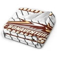 thumbnail image 2 of St Bonaventure University Logo Fleece Blanket, Very Soft Microfiber Flannel Blanket for Couch Warm and Cozy for All Seasons, 2 of 6