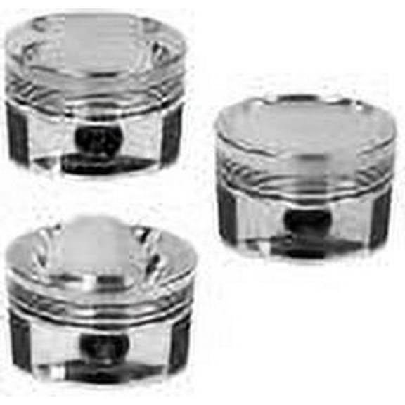 Manley Performance 612102C-4 99.75 x 0.25 mm STD Stroke Bore 9.8-1 Dish Piston Set with Rings for 2004 Plus Subaru WRX STI EJ257