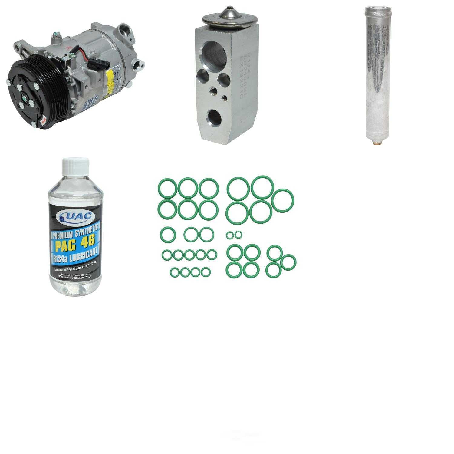 UAC KT 4827 Compressor Replacement Kit
