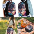 thumbnail image 2 of Jeiento Galaxy Wolf School Bags for Boys 7-10 10-12 Kids Backpack Set with Lunch Box Pencil Case Elementary School Back Pack Purse Preschool Kindergarten Bookbag Travel Daypack, 2 of 7