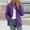 A# Dark Blue, variant on Trendy Womens Winter Warm Long Sleeve Outwear Jackets Women's Household With Fleece Thickened Mountaineering Coat Hoodless Casual Jacket Pink 8