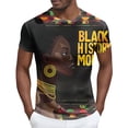 thumbnail image 2 of Runfenguu Mens Oversized Graphic Tee Summer Printed Casual Crewneck Shirt Fashion Muscle Harajuku Tee Tshirt, 2 of 5